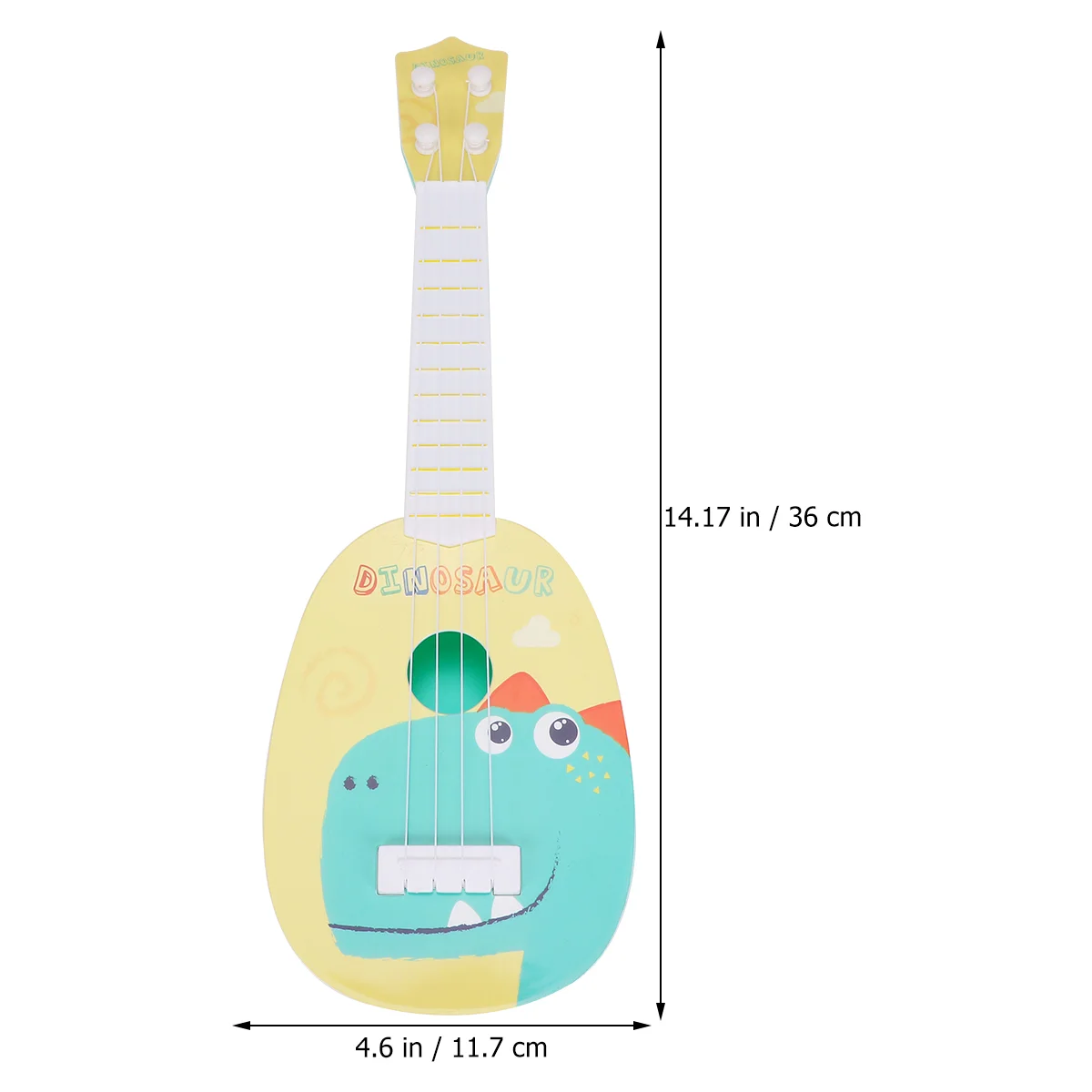 Vintage Style Acoustic Guitar Simulated Toy Toys for Toddlers Kids Instrument Musical