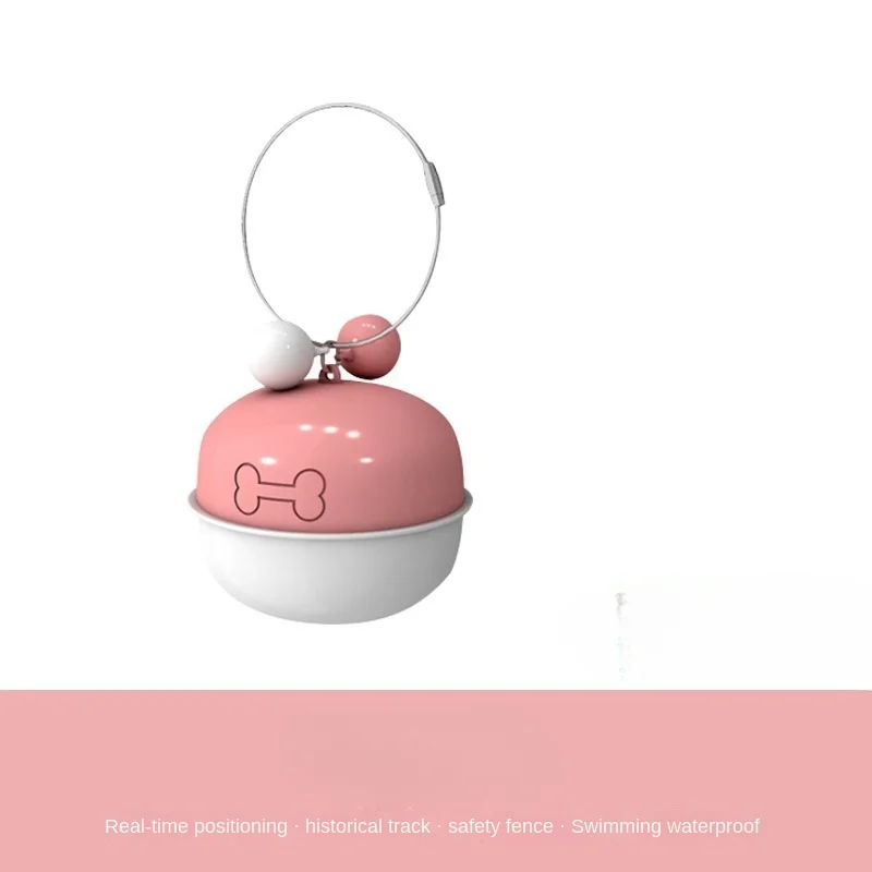 2G pet small bell locator GPS cat and dog collar anti-lost tracker waterproof outdoor anti-lost locator GPS Trackers