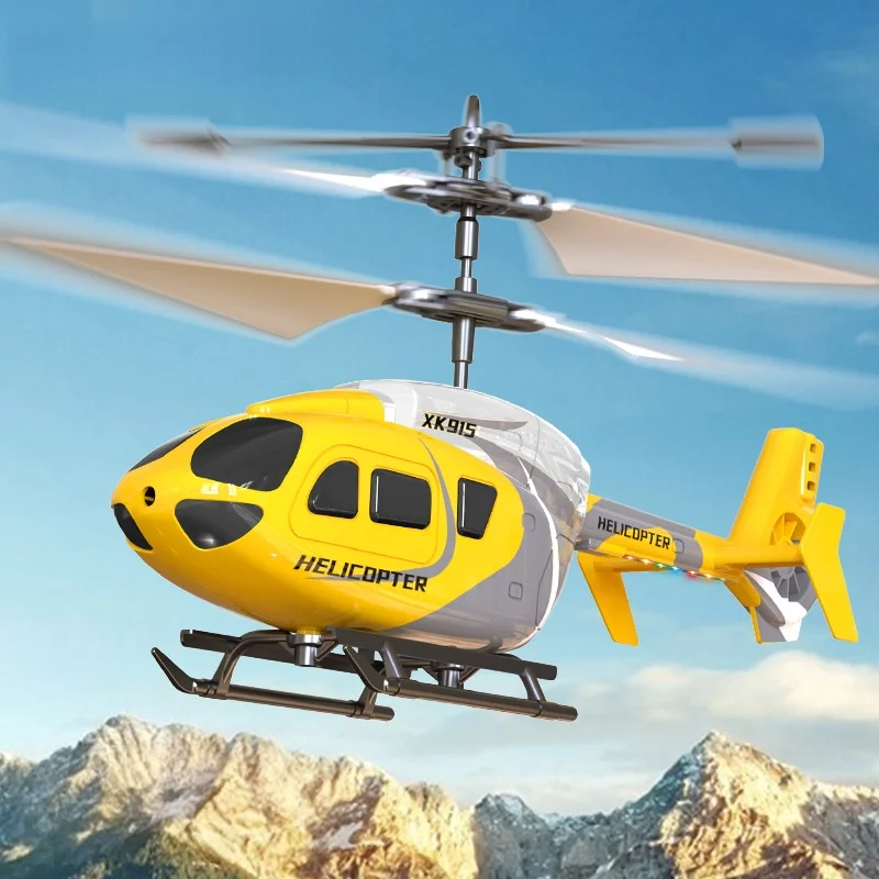 2.5/3.5-Kanaals Infrarood Afstandsbediening Helikopters USB Opladen met Licht Valweerstand RC Vliegtuigen Model Speelgoed voor kinderen Jongen