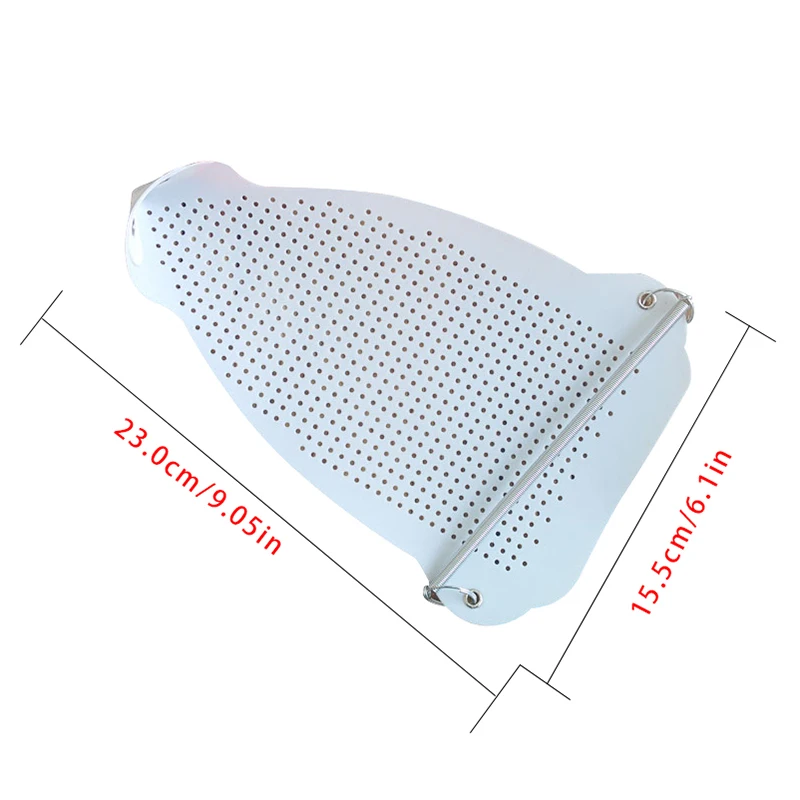 Mesh Cover for Ironing Board with PTFE and Aluminum Composite to Even Steam Distribution and Garment Protection