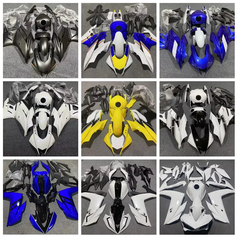 Suitable for yamaha YZF R25 R3 2015 16 17 2018 motorcycle fairing shell accessories Multicolor optional can be customized