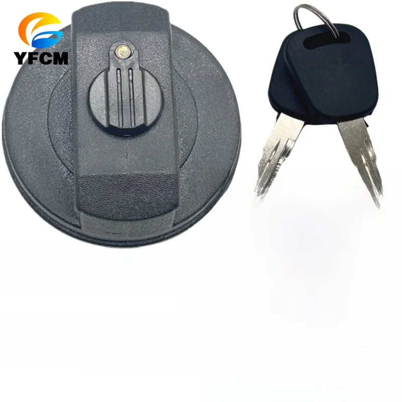 Excavator Parts Locking Fuel Tank Cap for Jinbei Light Truck Lingqi Qiyun Jinyu