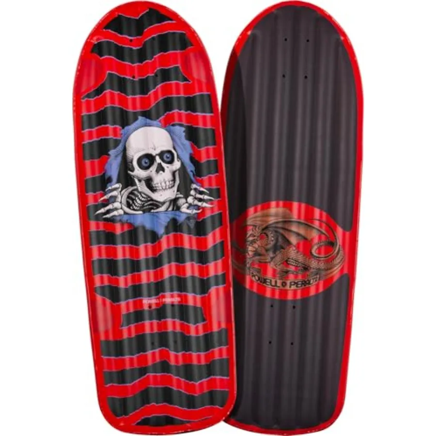 

Надувной плот-скейтборд Ripper для летних водных развлечений, красный, из прочного материала, яркий цвет