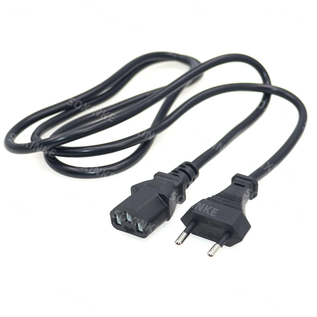 Шнур-питания-переменного-тока-США-ЕС-Европейская-вилка-ПК-ЖК-светодиодный-кабель-зубец-для-ноутбука-шнур-питания-12-м