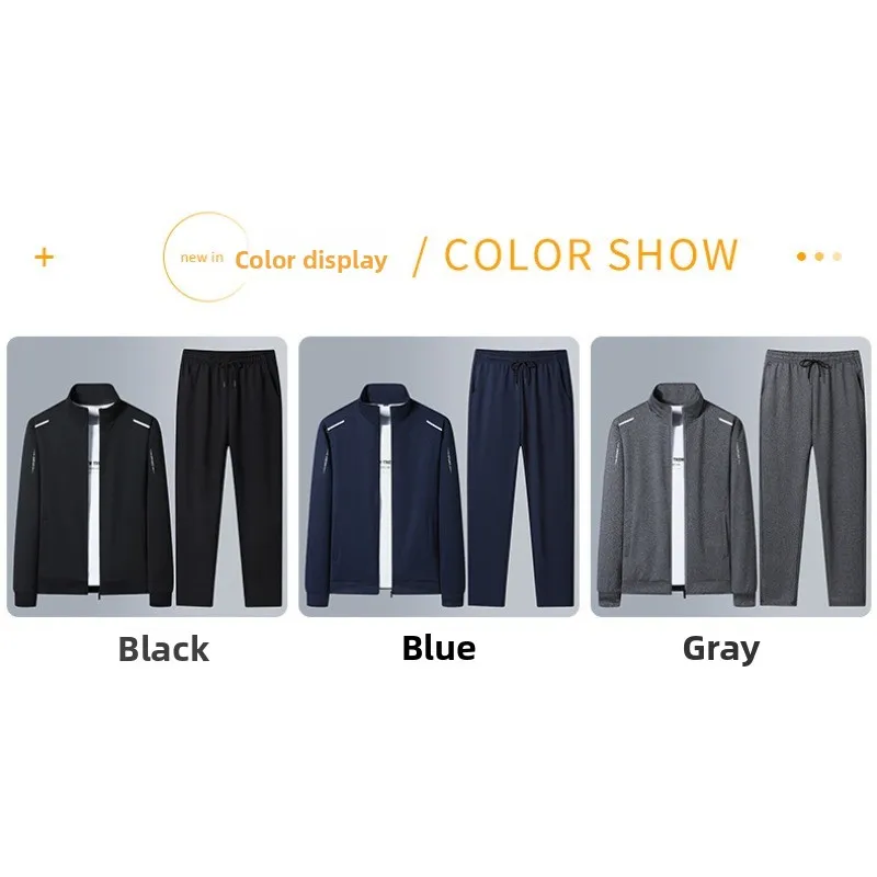 الربيع والخريف في الهواء الطلق التنقل الرياضة يندبروف وتنفس 3 قطع مريحة عصرية وترفيهية مجموعة