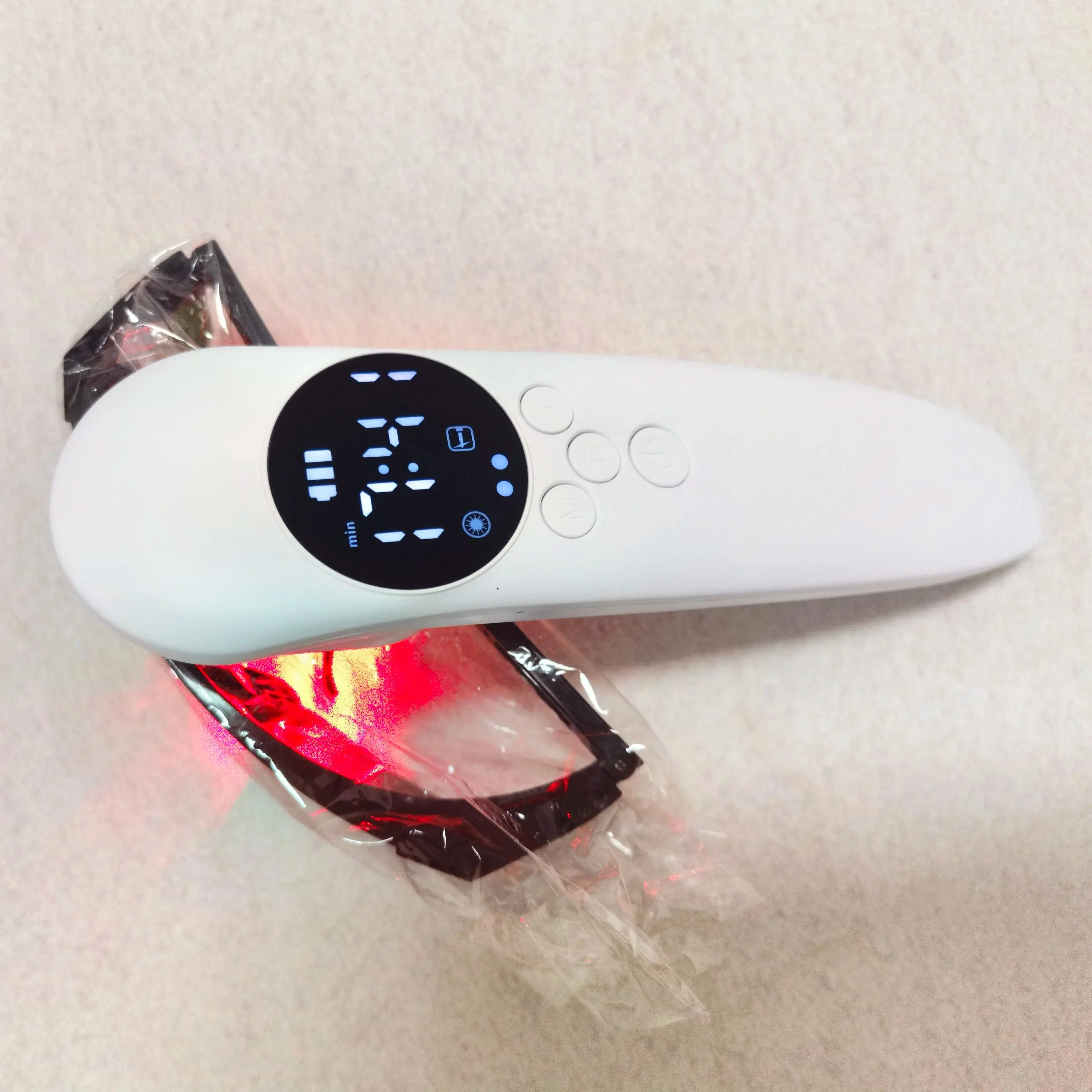 

Chinese Physiotherapy Infrared 808nm LLLT Laser Pain Relief Device Wound Healing Low Level 650nm Cold Laser Acupuncture Health