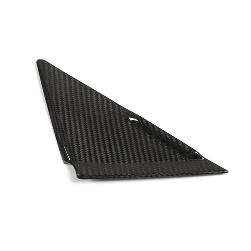 #49B carbon fiber,Car Styling A-Pillar Sticker for Nissan GTR R35 2008-2016 (Carbon Fiber Pattern)