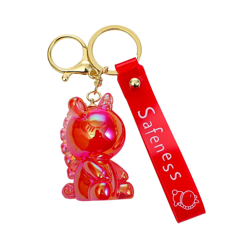 Miniso 高級で絶妙なキーチェーン、キュートなアクセサリー、ファッショナブルなバッグペンダント、キーチェーンの小さなギフト