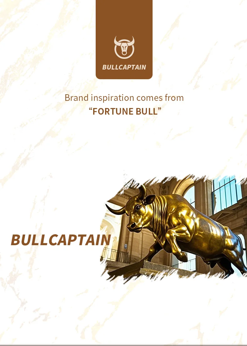 BULLCAPTAIN Geschenkbox Herren Echtleder-Geldbörse Multifunktionale RFID-Diebstahlschutz-Geldbörse mit Eisenkette und Münzfach – Detail 3