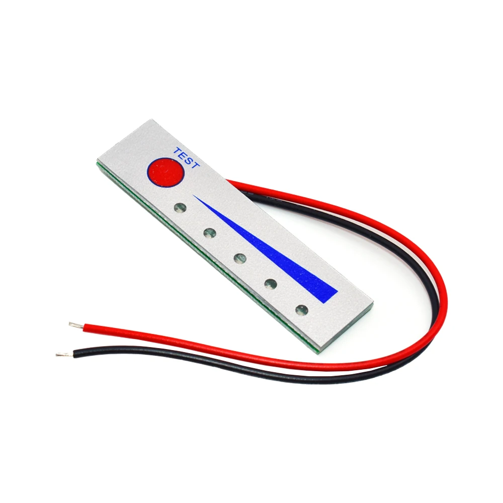 LIZAO Lithium Battery Level Tester 2S-6S LCD Display 8V-25V Indicator 18650 Lipo Li-ion Battery Meter Module for Power Tools