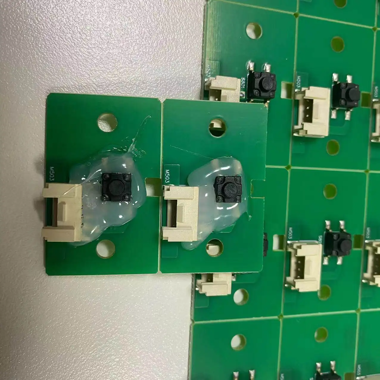 Botão de interruptor para máquina de lavar roupa de parede WINIA (Daewoo) (cola à prova d'água aplicada)
