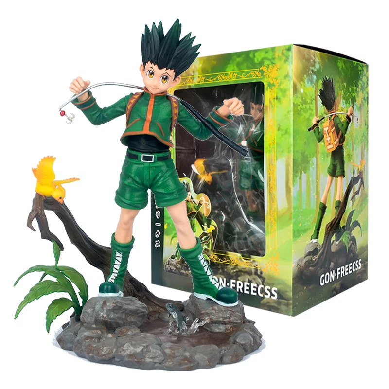 Anime HUNTER×HUNTER Meruem Figures GON Killua Action Figure Gk