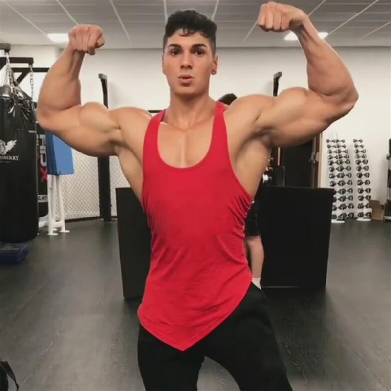 

Новая летняя одежда для фитнеса, мужская спортивная майка с принтом, мужские майки для тренажерного зала, бодибилдинга, майки, футболка для мышц