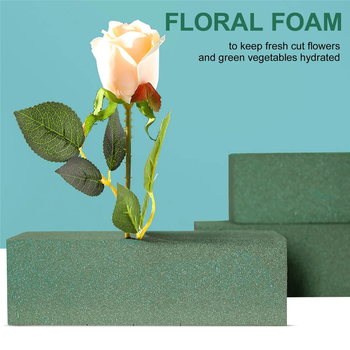 

6 шт., цветочные пенопластовые кирпичи, цветочная упаковка, композиция цветов, флористические принадлежности для искусственных цветов, растений, декор E