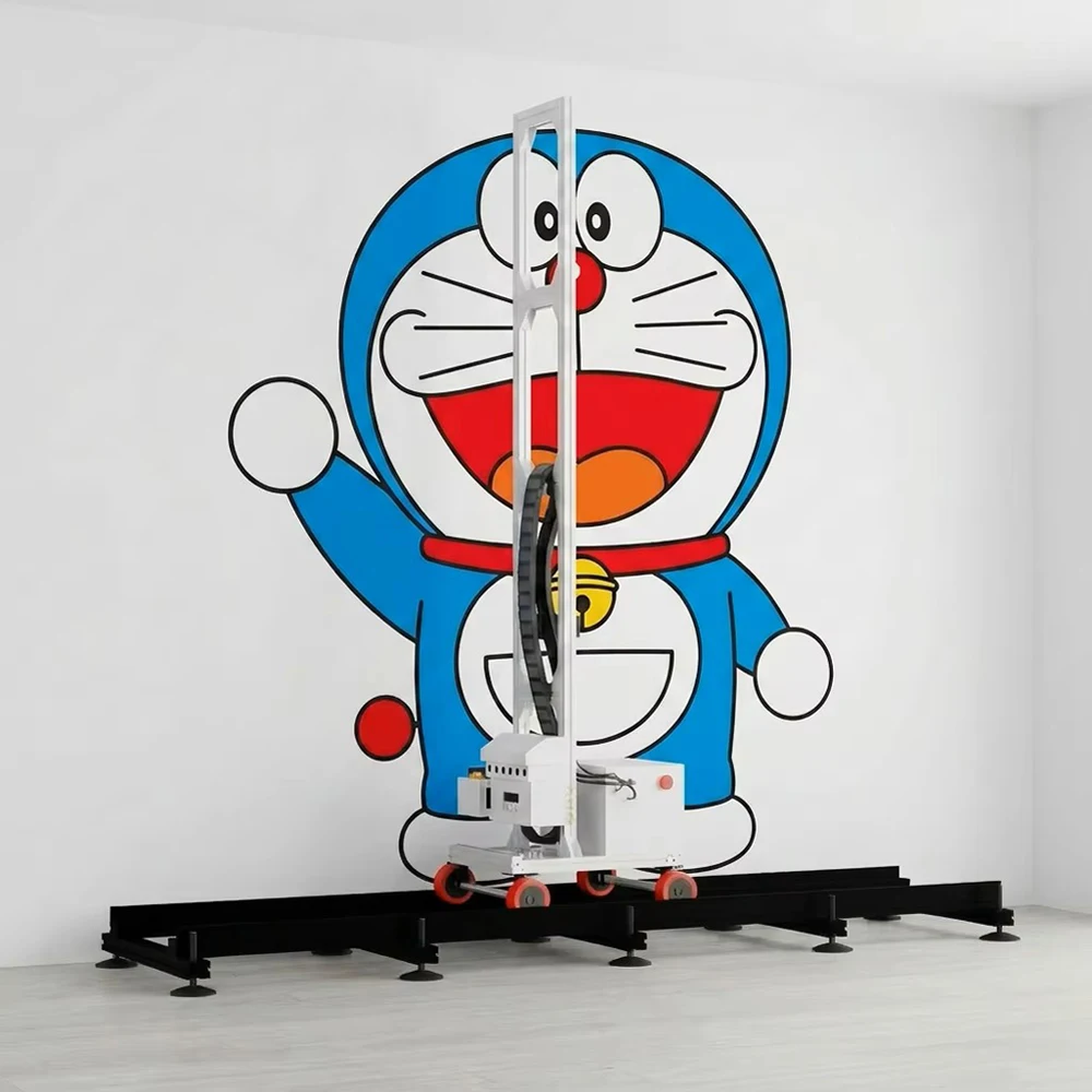 DX7 DX10 UV Inkjet Printer All-in-One 2400 DPI 1 Year Warranty Automatic Flex Wall Floor Mural