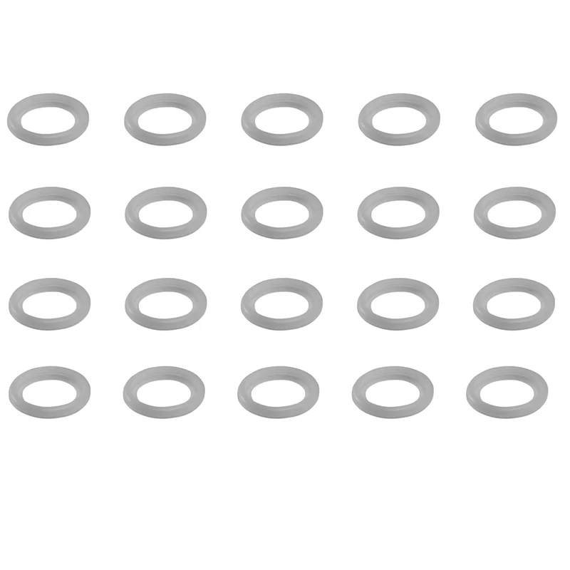

UNCL 20X Silicone Brew Head Gasket Seal Ring For Espresso Coffee Machine Universal Brew Head Seal Breville Espresso