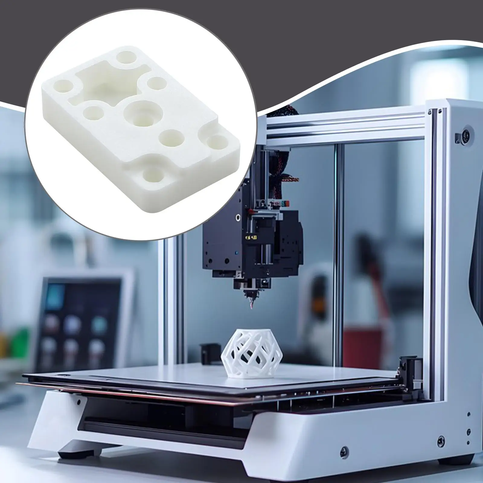 

Замена нагрева Hotend в сборе, простая в использовании основание Hot End для 3D-принтера