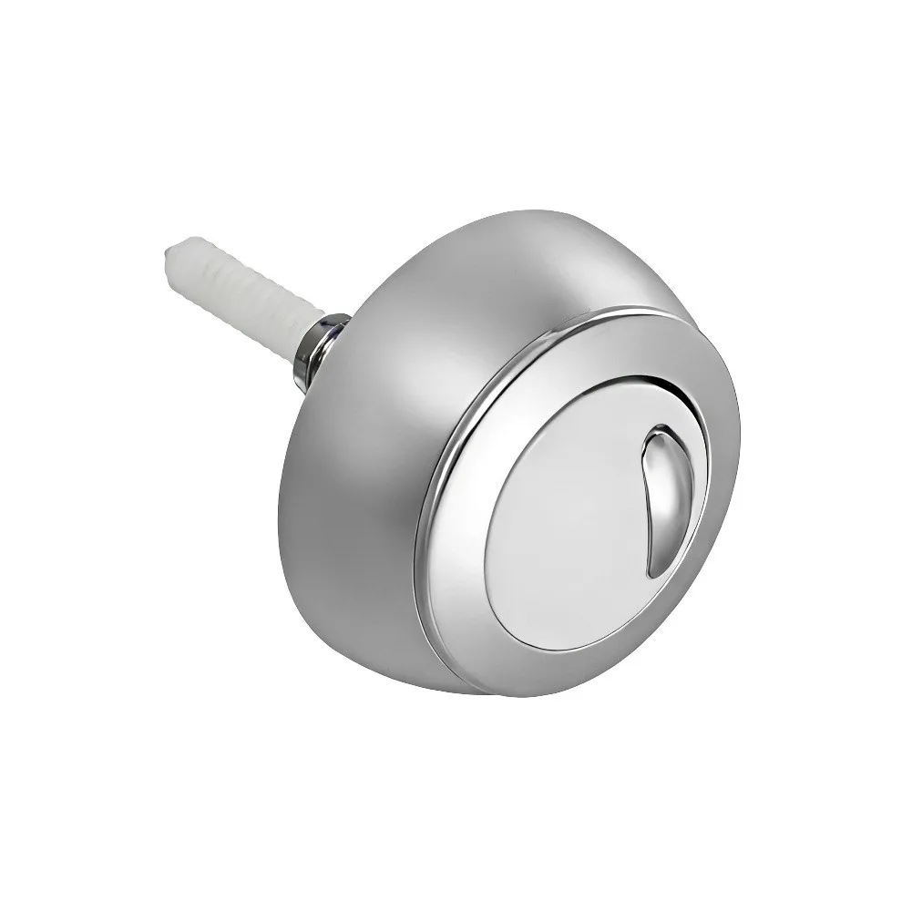 For Siamp For Optima 49 Compatible ABS Flush Button Modern Minimalist Design Push Activation Two Mounting Offered