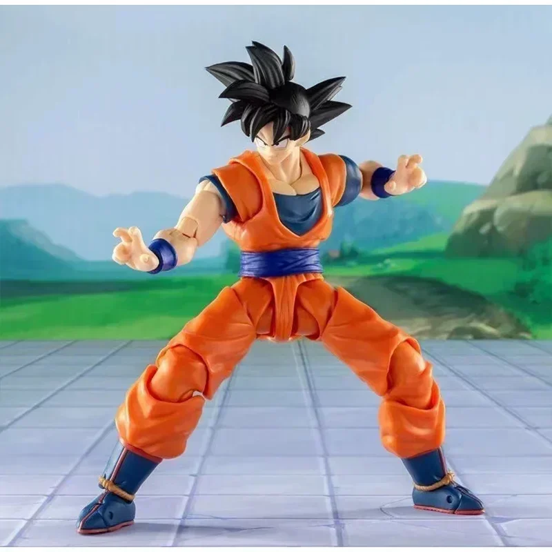 In Stock Original Demoniacal Fit Dragon Ball Martialist Forever 3.0 Action Figures PVC Model Collection Toys