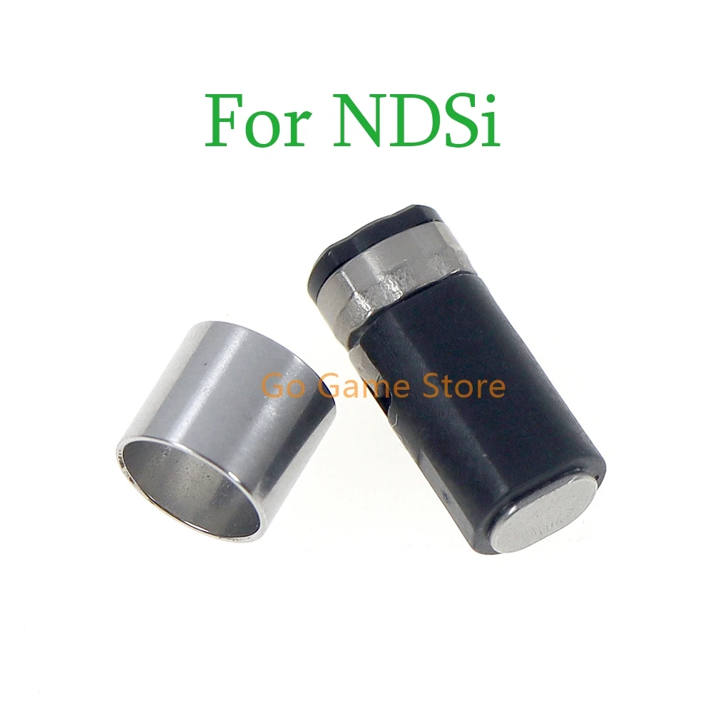 30sets For Nintendo DSi NDSI Shaft Rotation Axis Axle Hinge Spindle Shaft Steel Ring Replacement for NDSI Game Console