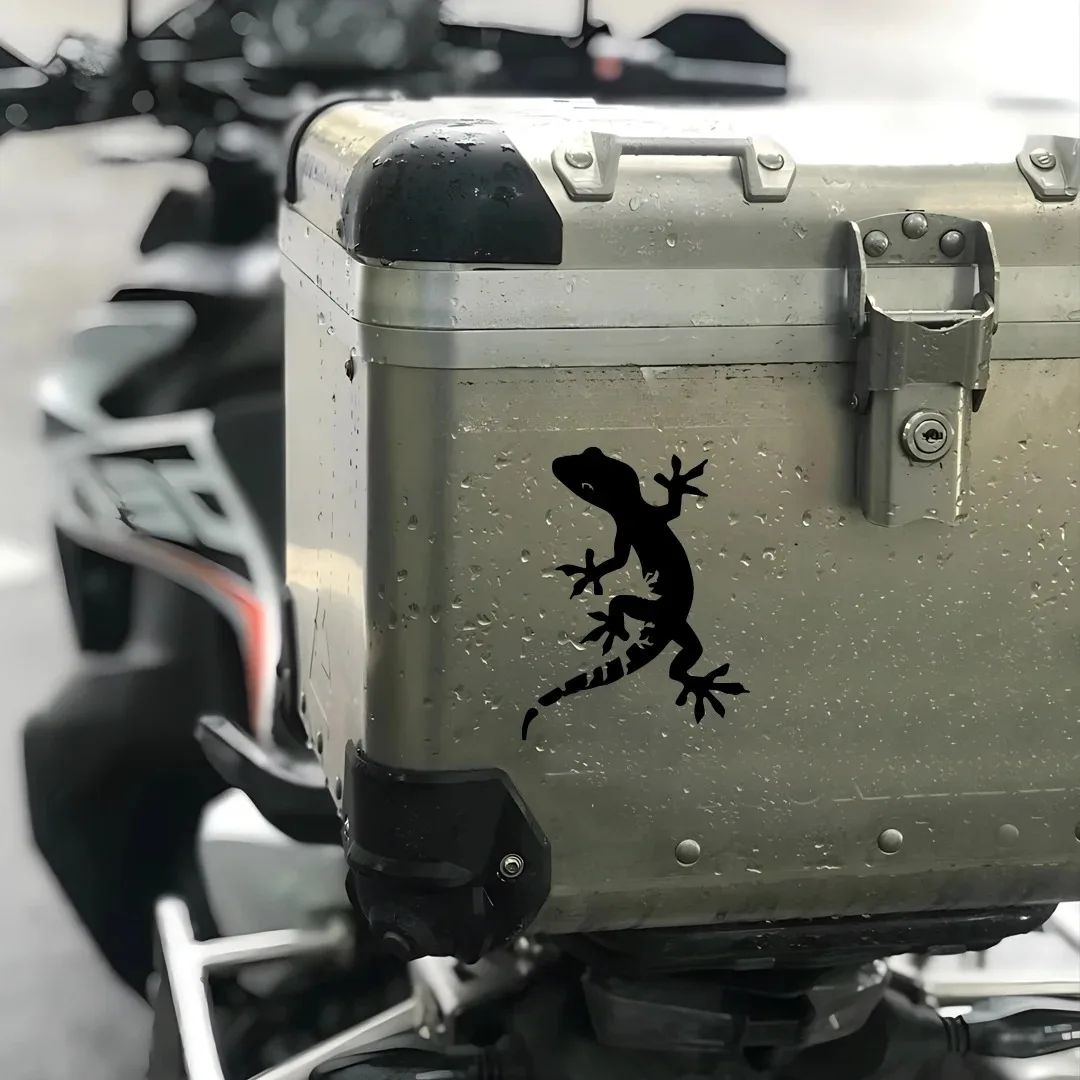 Gecko Strolling Pickup Truck Window Glass Car Off-Road Body Pull Pattern Motorcycle Modified Decorative Waterproof Vinyl Sticker