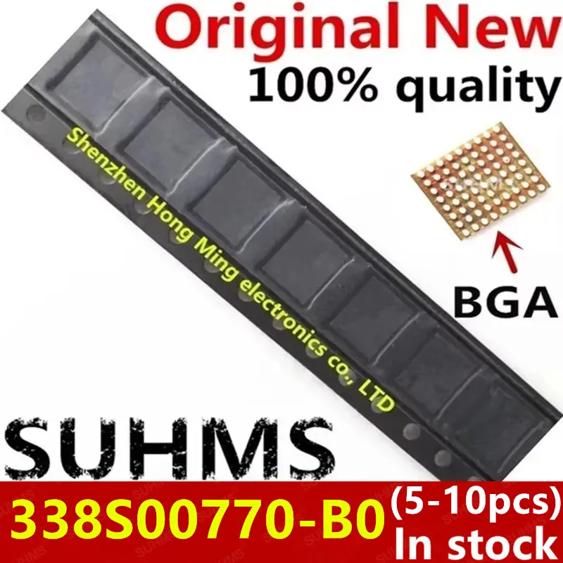 (5-10piece)100% New 338S00770 338S00770-B0 USB charging Connect ic for iphone 13 13Pro/Max/Mini BGA Chipset