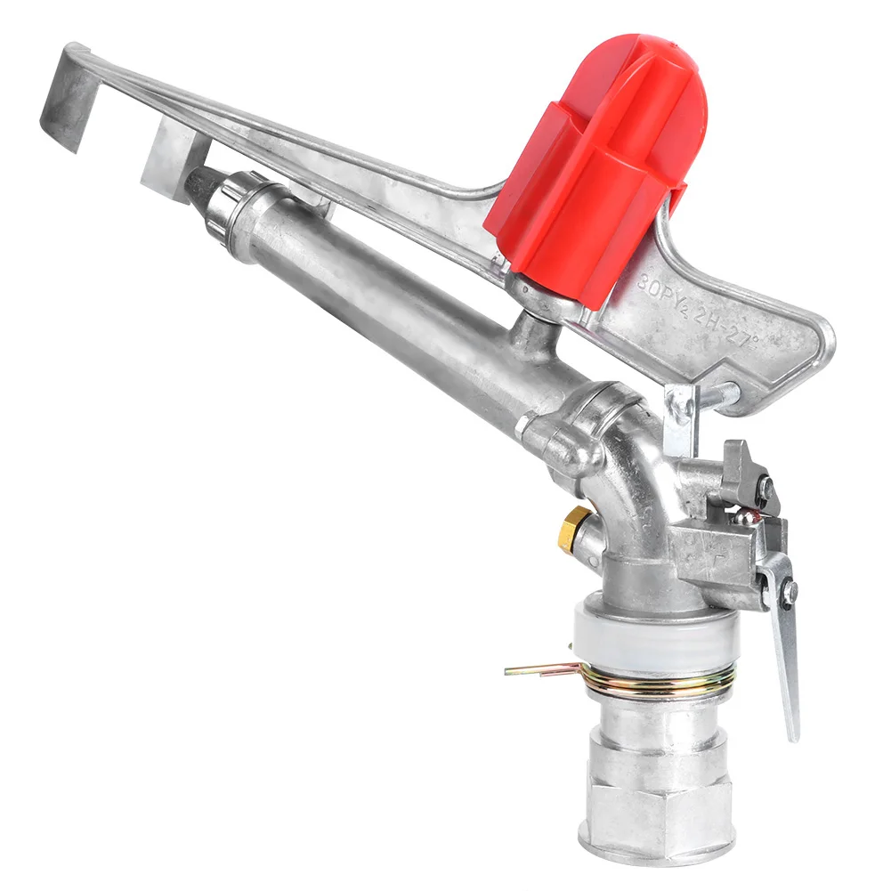 

Садовый дождеватель с поворотным рычагом 1.5 дюйма (DN40) с внутренней резьбой, аксессуары для полива сада и газона