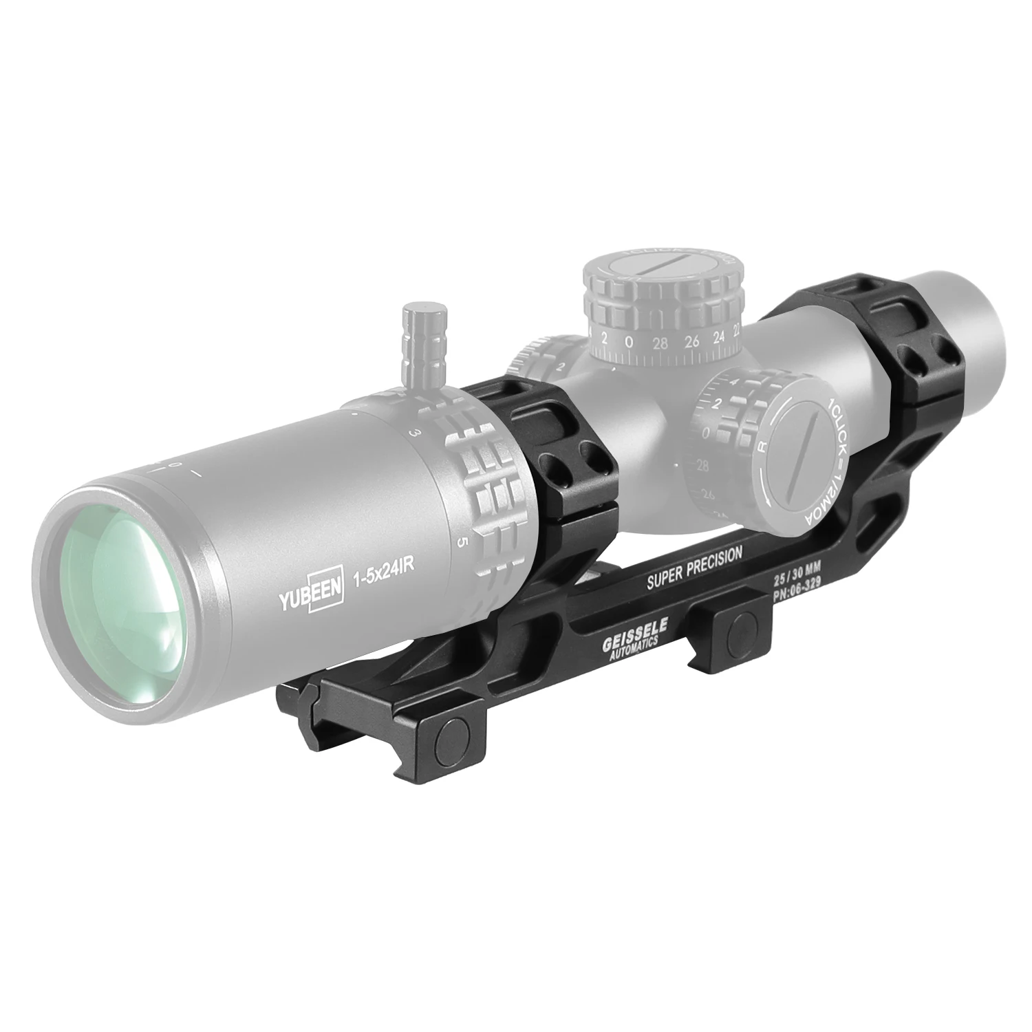 Cantilever Scope Mount Rings Super Precision 25,4 mm 30 mm Zielfernrohrringe High Profile Picatinny Rail Base