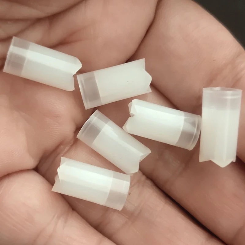 10Pcs Strong 204 102L and Marathon H37L1 Handle Spindle Plastic Cross For Electric Nail Machine Nail Drill Cutter Accessories