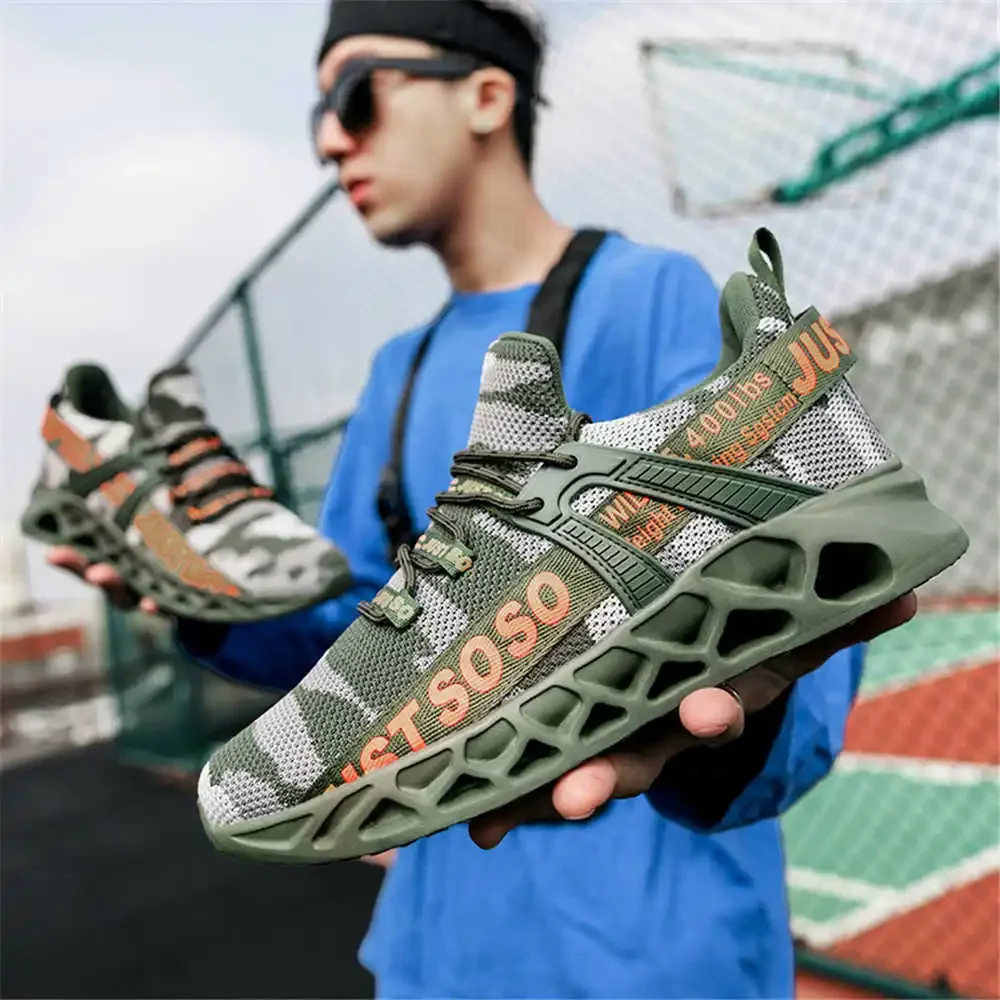 Special Size Round Toe Men's Sneakers For Sports Tennis Demi-season Boots For Original Men's Shoes Sneakers Loofers