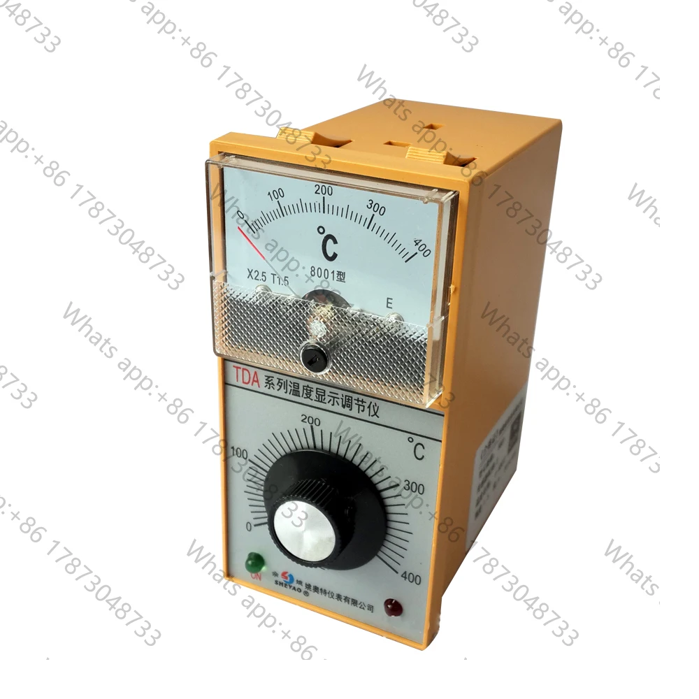 TDA-8001 8002 digital display temperature controller,K/E/Pt100/Cu50 type thermocouple thermostat