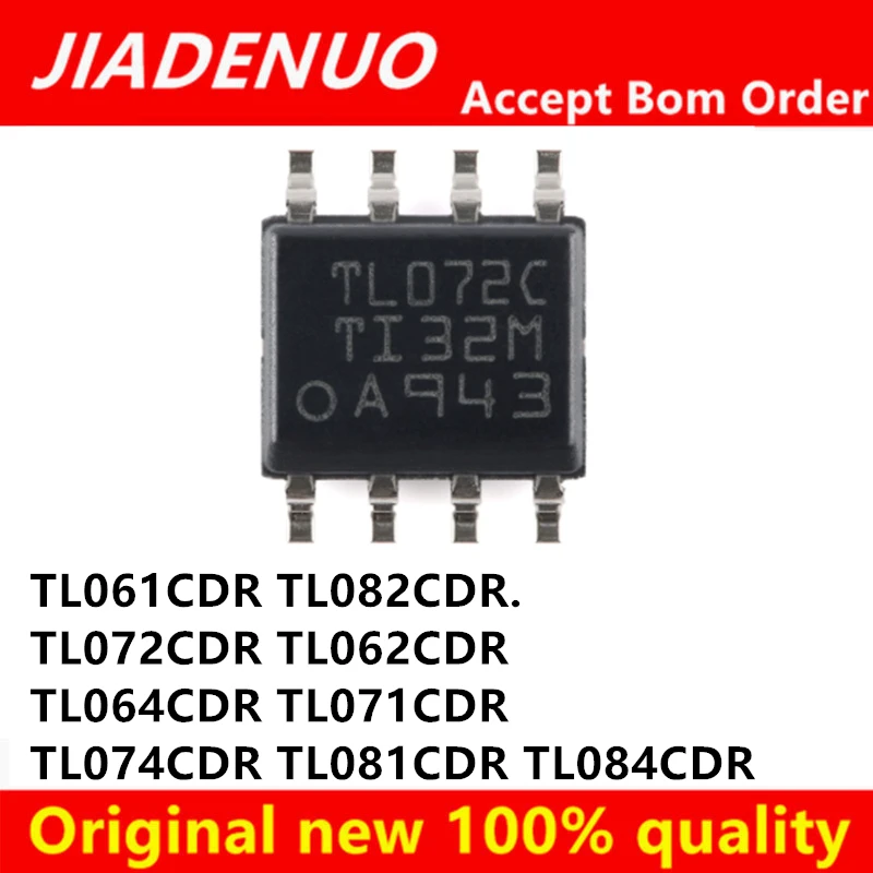 10pcs TL072CDR TL061CDR TL062CDR TL064CDR TL071CDR TL074CDR TL081CDR TL082CDR TL084CDR TL072C TL061C TL062C TL064C TL071C TL074C