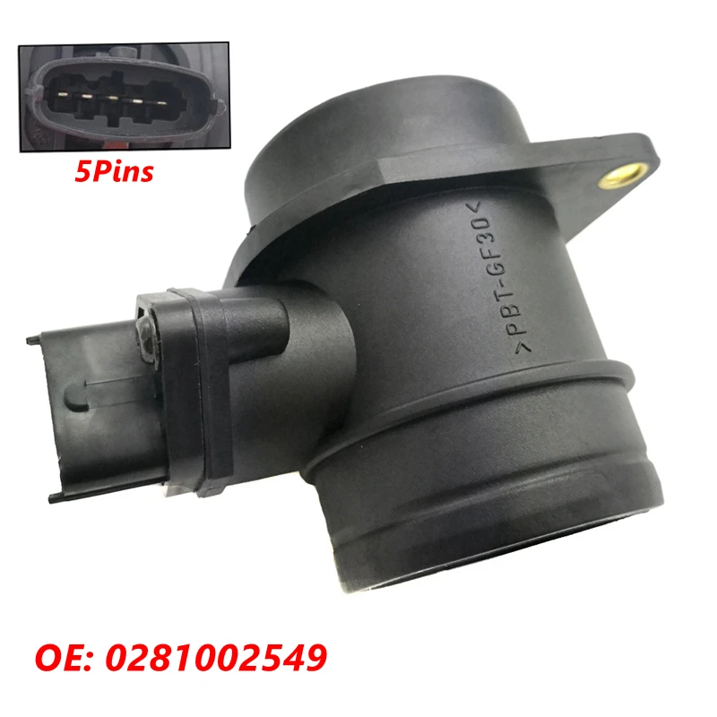 0280218116 F00C2G2064 MAF Mass Air Flow Meter Sensor For Lada 110 111 112 Kalina Priora Chevrolet Niva 1.4 1.5 1.6 1.7