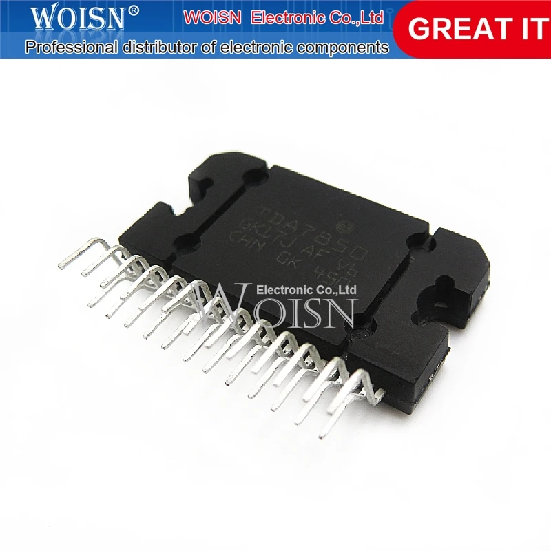 1PCS  TDA7850  7850 ZIP-25   In Stock