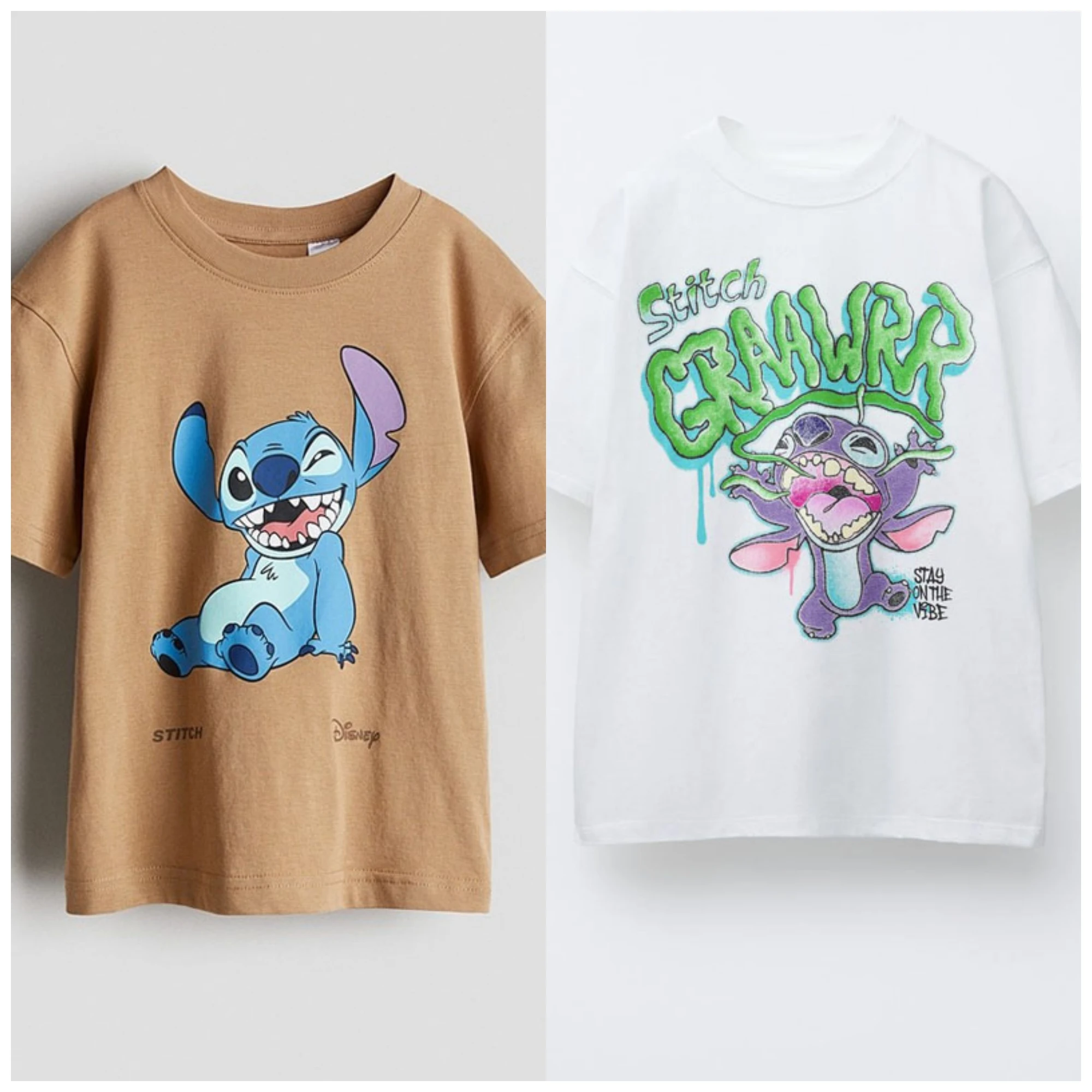 

Stitch Children's T-shirt Summer Short Sleeved T-shirt Cute Cartoon Children's Casual Wear Y2k T-shirt Girl Boy Top