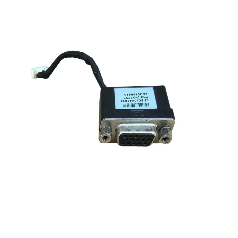 90% New For Lenovo M900 M600 M700 M900x M710q M910q M625q P320 Lx DP To VGA Dongle Tiny III CABLES INTERNAL 04X2756 04X2755