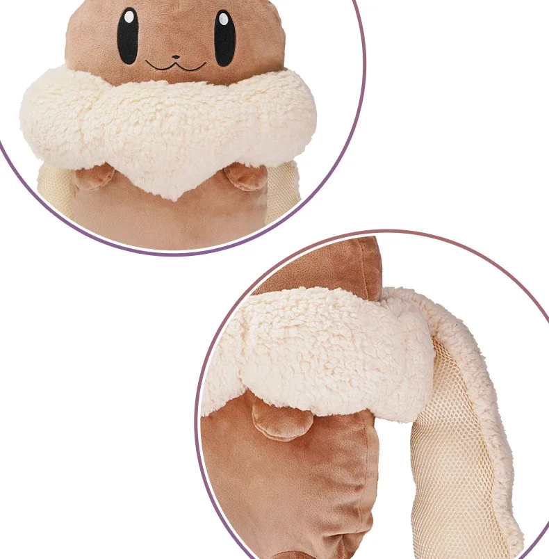 Zhu Zi, Rugzak Pioenroos Ibrahimovic Pluche Groot Formaat Perifere Pijnzak