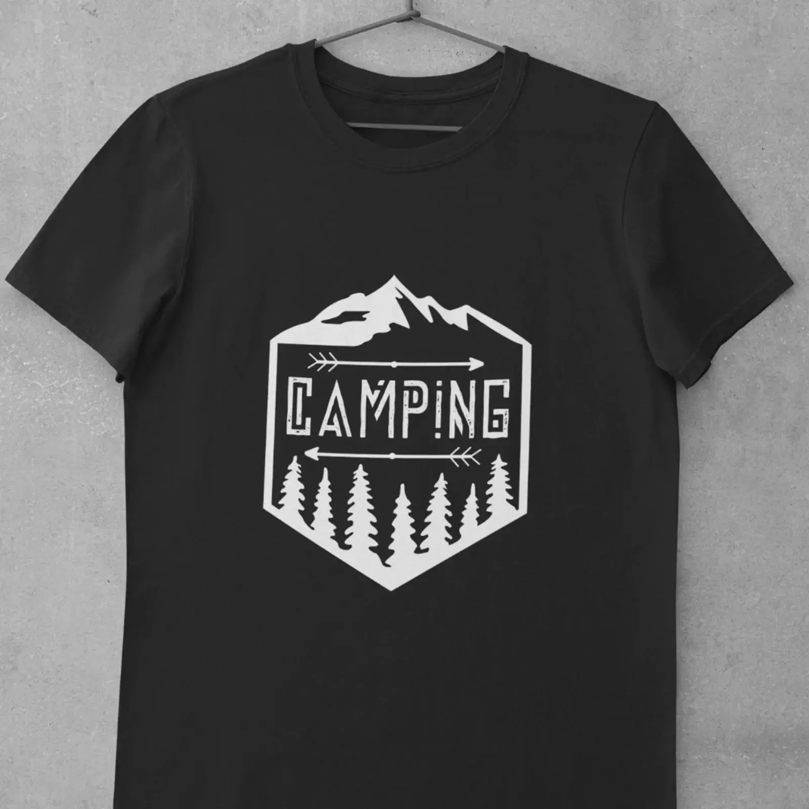 Camping cooles T Shirt Wochenende Caravaning Caravan Club Männer Frauen lustig 14 vintage Washed Casual Stretched Soft graphic