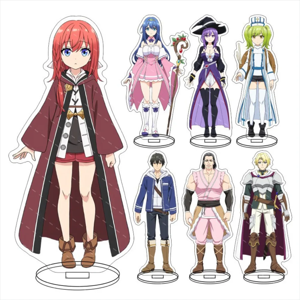 

Anime Role Playing Characters Acrylic Plaque Action Figure Standing Sign Model Plate High Aesthetic Value Exquisite Desk Decor