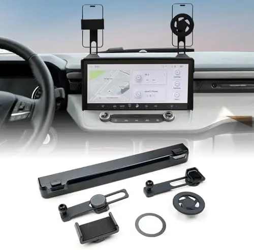 

Mabett Magnetic Dashboard Phone Holder for 2025 Maverick – Dual Connect Car Mount