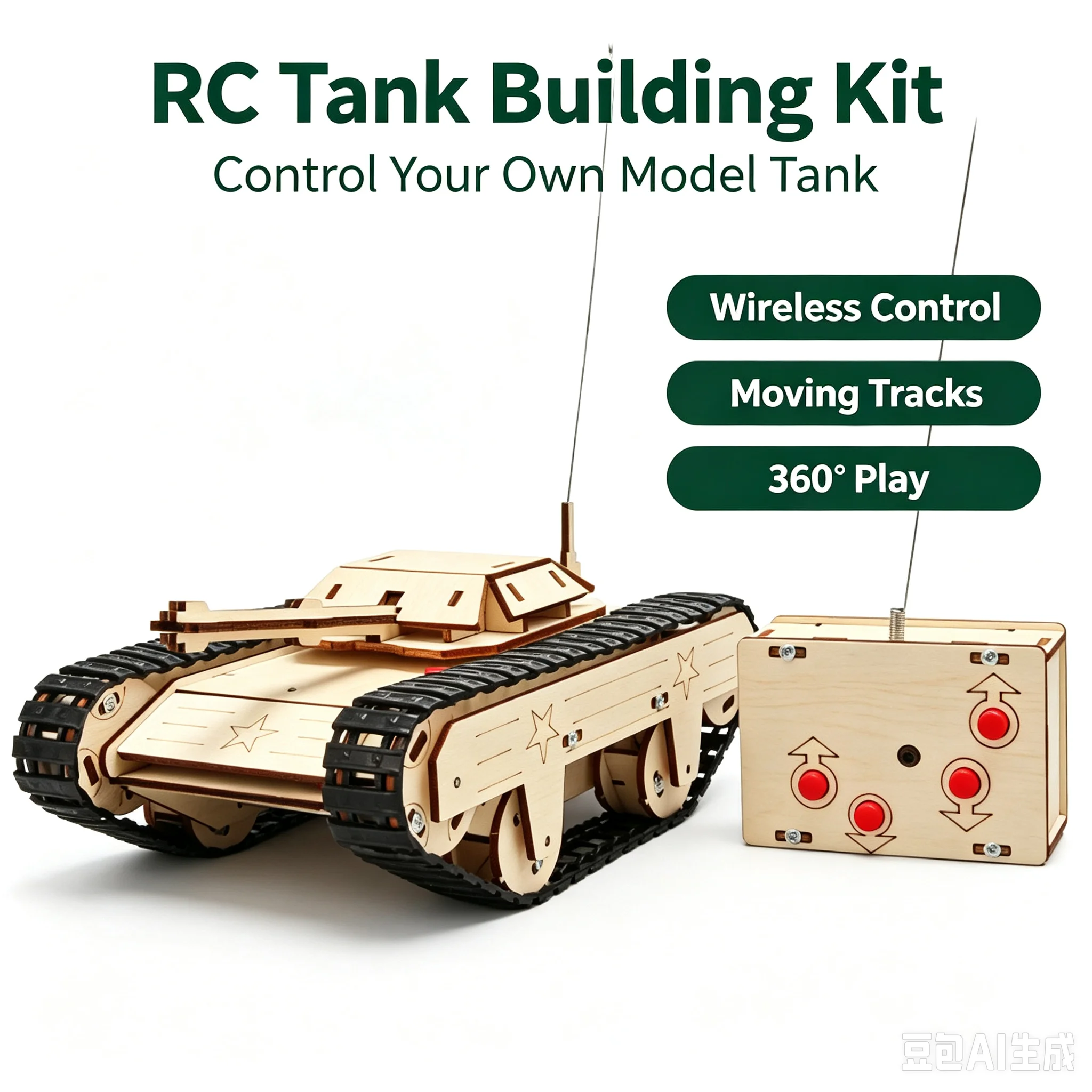 Educational DIY Remote Control - Model Kit China 评论和价格
