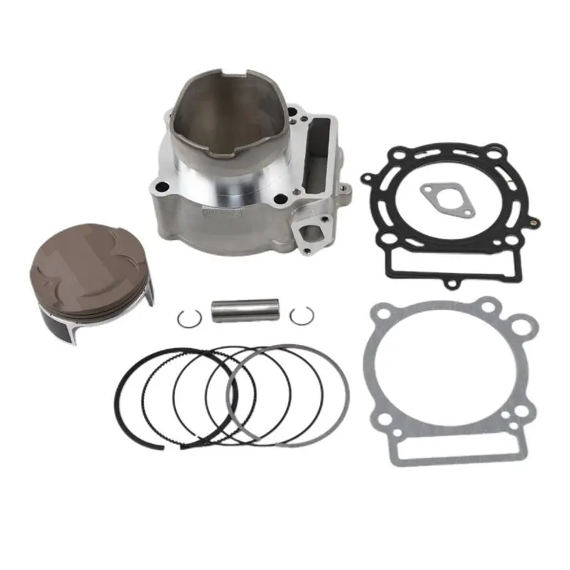 Motorcycle Engine Cylinder Kit 84Mm Big Bore Cylinder Piston Ring Gasket Set For Zongshen NC250 Retrofit Upgrade 300CC