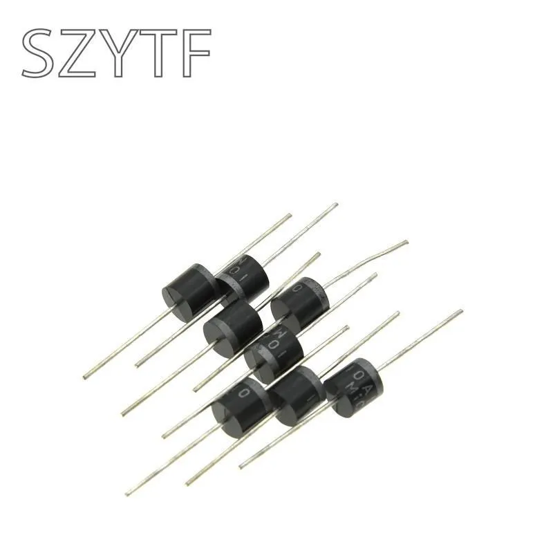 50pcs/bag 6A10 6A 1001V 10A10 10A 1000V 20A10 20A 1000V rectifier diode