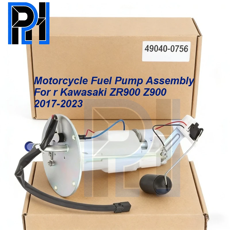 

PH Motorcycle Fuel Pump Assembly For Kawasaki ZR900 Z900 2017-2023 Compatible OEM 49040-0756 Fuel Pump Unit