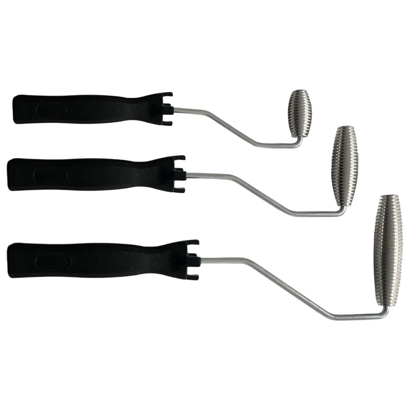 

Efficiency Fiberglass Roller Hand Laminator Aluminum Bubble Paddle Tool for Composite Bathtub and Boat Projects