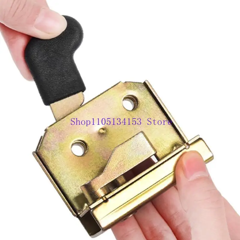 hg89 Betrouwbare vorkheftruck en tractoren Deurslothandgreepset Corrosiebestendige deurkruk met vergrendeling voor de veiligheid van voertuigen