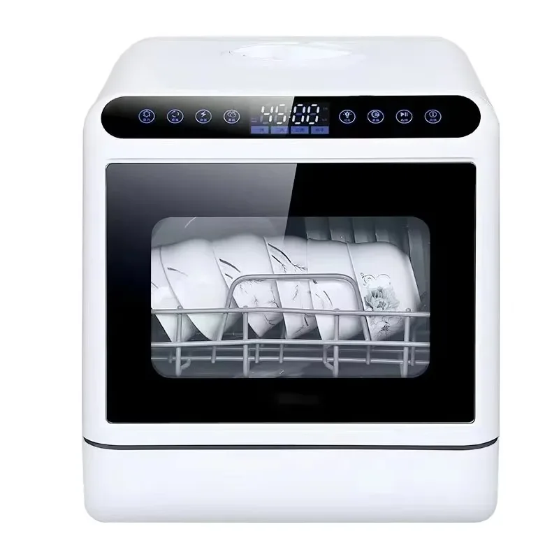 Ideal Space-Saving Portable Mini Countertop Dishwasher RV Fully Automatic Dishwasher With Water Tank