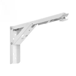 Folding Triangle Bracket Wall Mounted Bench Table Shelf Storage Furniture Hardware Heavy spring storage rack support bracket