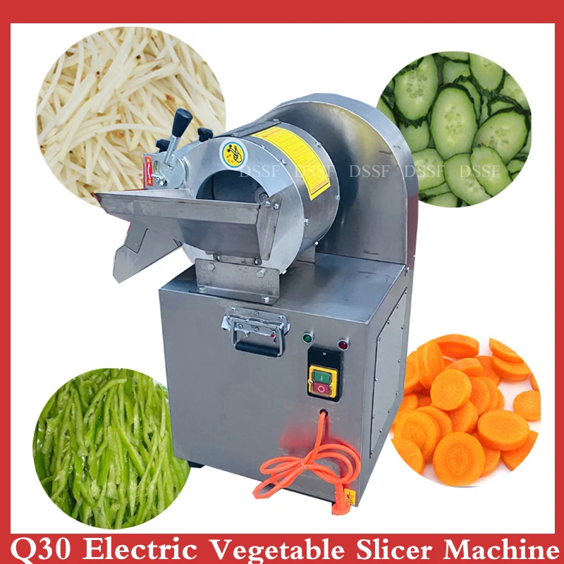 

Fruit And Vegetable Slicing Machine, Commercial Fully Automatic Carrot, Sweet Potato, And Hawthorn Slicing Machine