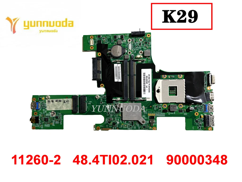 

11260-2 For Lenovo K29 Laptop Motherboard 48.4TI02.021 90000348 Tested Good
